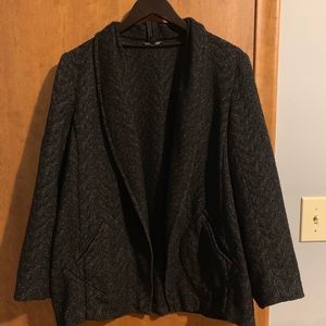 XL // Eileen Fisher kimono style blazer